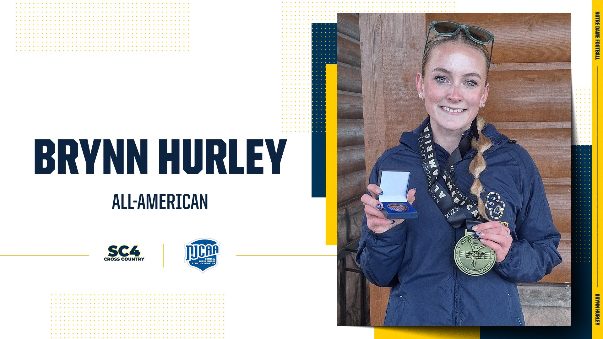 Brynn Hurley Named NJCAA All-American